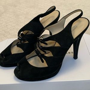 Preview international suede heels, 8.5